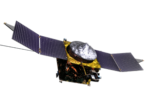 MAVEN spacecraft icon