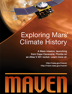 MAVEN Exhibit Banner