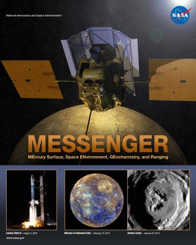 Messenger Mission Poster