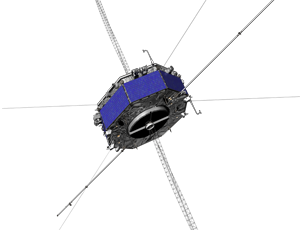 MMS spacecraft icon