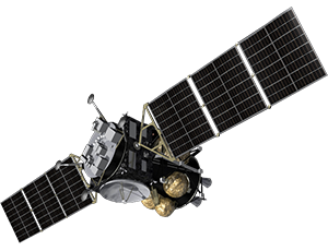 Illustration of MMX spacecraft