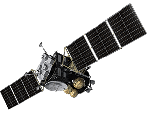 Illustration of MMX spacecraft
