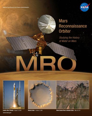 MRO Mission Poster