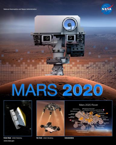 Mars 2020 Mission Poster