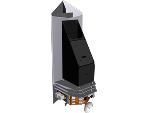 Illustration of NEOCam spacecraft