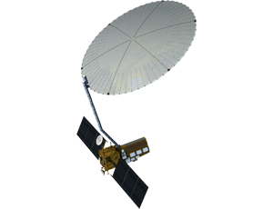 NI-SAR spacecraft icon