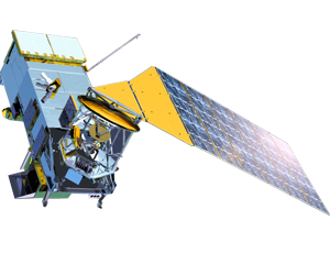NPOESS spacecraft icon
