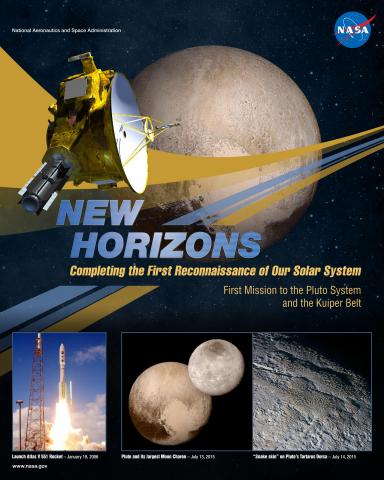 New Horizons Mission Poster