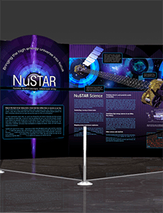 NuSTAR Exhibit Poster