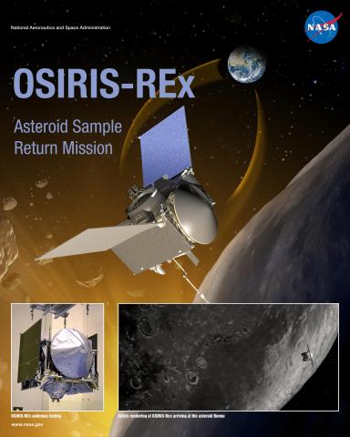 OSIRIS-REx Mission Poster