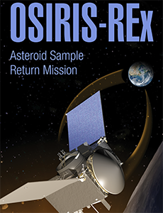 OSIRIS REx Exhibit Banner