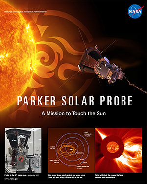 Parker Solar Probe Mission Poster