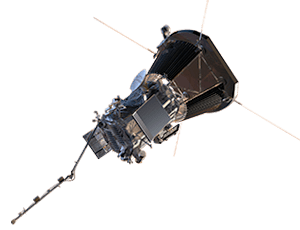 Illustration of Parker Solar Probe spacecraft