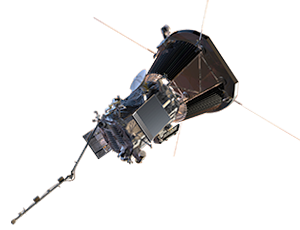 Illustration of Parker Solar Probe spacecraft