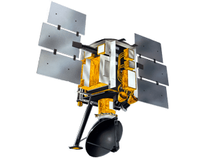 QuikScat spacecraft icon