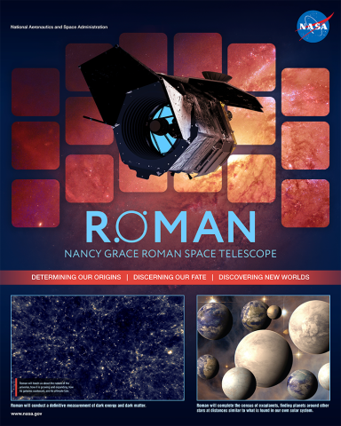 ROMAN Mission Poster