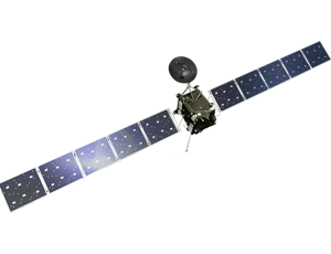 Rosetta spacecraft icon