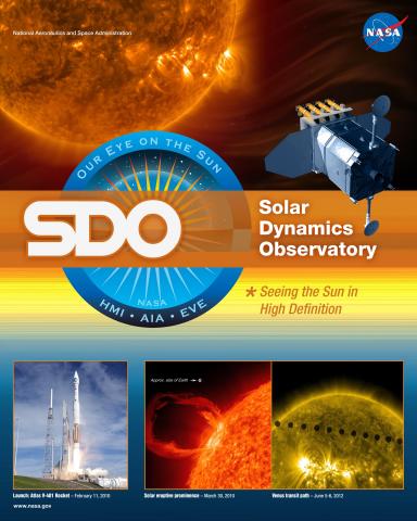 SDO Mission Poster