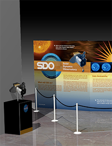 SDO Exhibit Poster