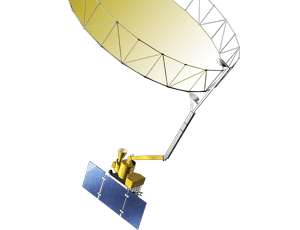 SMAP spacecraft icon