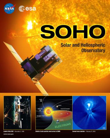SOHO Mission Poster