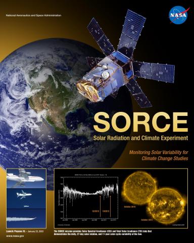 SORCE Mission Poster