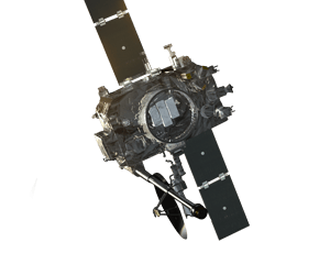 Stereo spacecraft icon