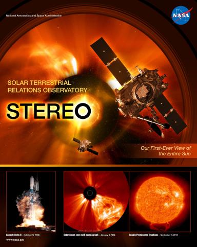 STEREO Mission Poster