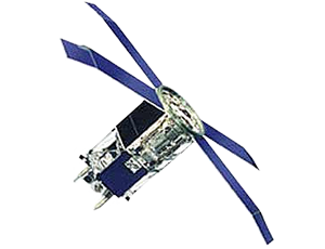 SeaWIFs Sea Star spacecraft icon