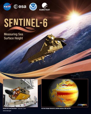 Sentinel 6 Mission Poster