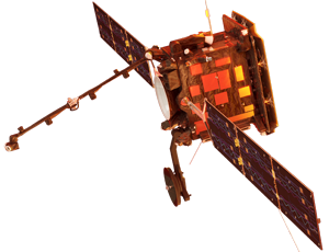 Solar Orbiter spacecraft icon