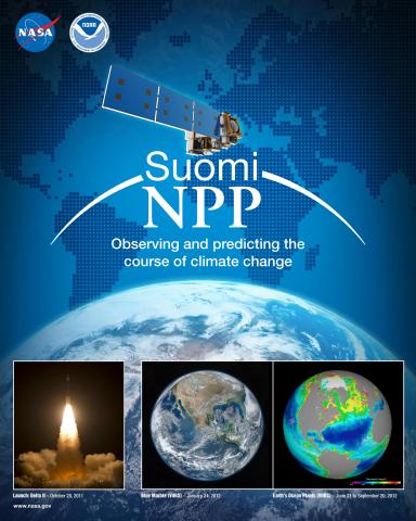 Suomi NPP Mission Poster