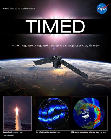 TIMED Mission Poster