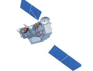 TRMM spacecraft icon