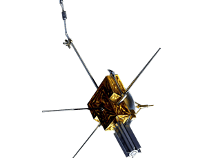 Ulysses spacecraft icon