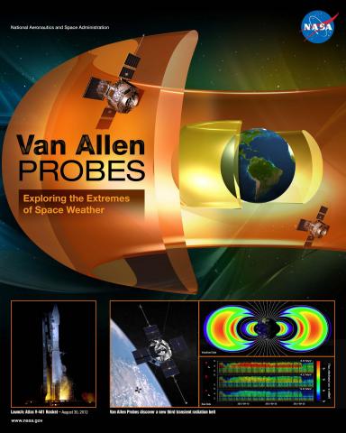 Van Allen Probes Mission Poster