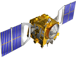 Illustration of Venus Express spacecraft