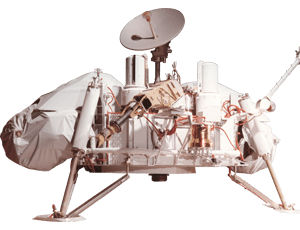 Viking Lander spacecraft icon