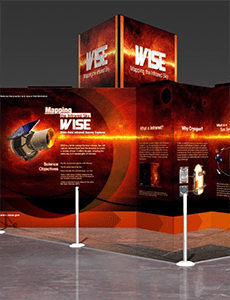 WISE Exhibit Poster