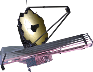 JWST spacecraft icon