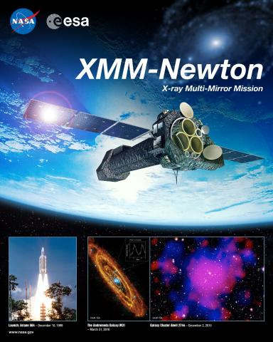 XMM-Newton Mission Poster