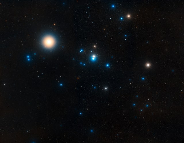 
			Spot the Young Stars of the Hyades and Pleiades - NASA Science			