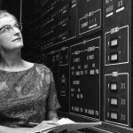 Nancy Grace Roman, shown here at NASA's Goddard Space Flight Center in approximately 1972, was the first female executive and the first Chief of Astronomy at NASA.