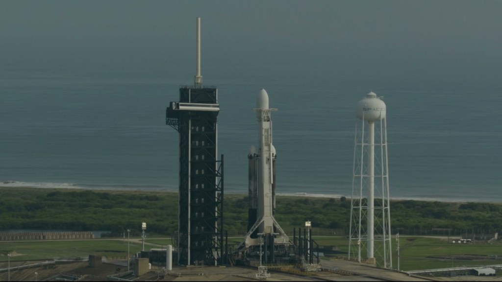 
			Second Stage Fueling Started - NASA Science			