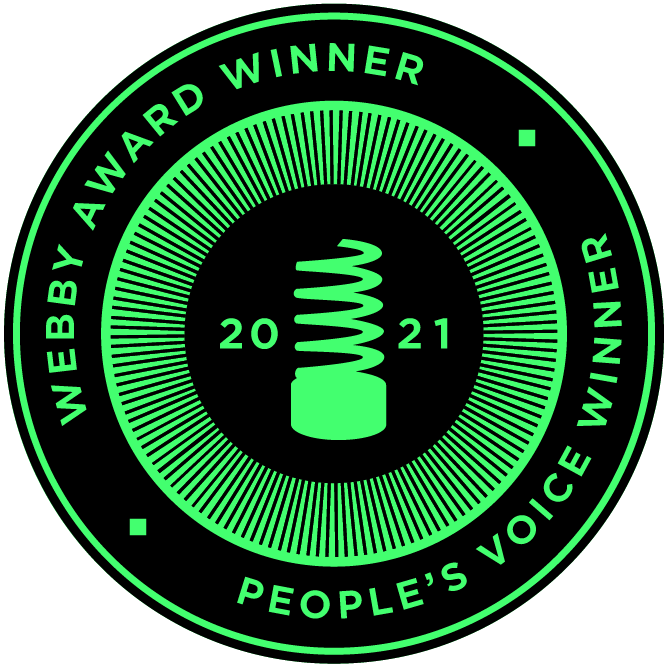 Webby People's Voice Award for Eyes on the Earth 2021