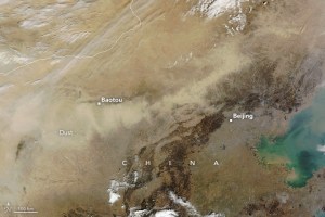 NASA research finds that a combination of windblown dust and human-caused particle pollution was associated with nearly 3 million premature deaths in 2019.