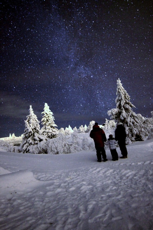 Winter Stargazing Tips: Stay Warm and Cozy! - NASA Science