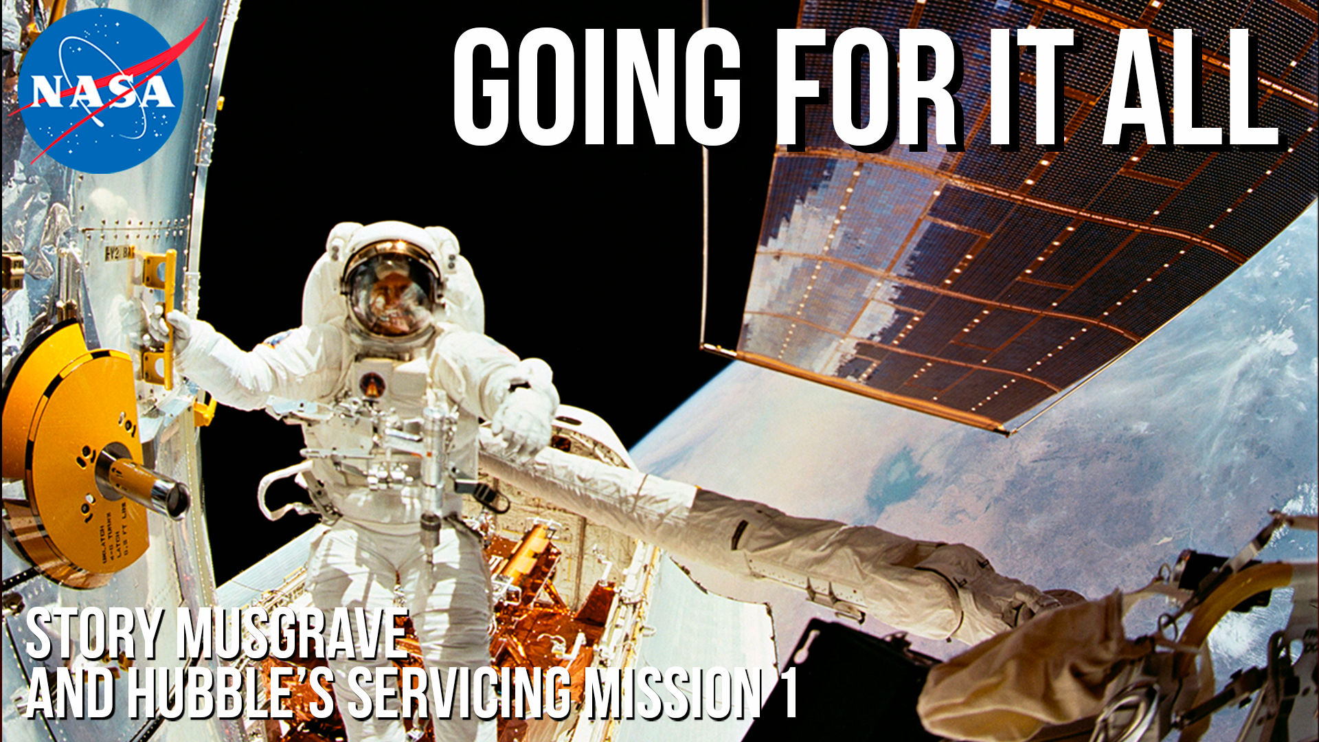 Video thumbnail of Servicing Mission 1 video series.