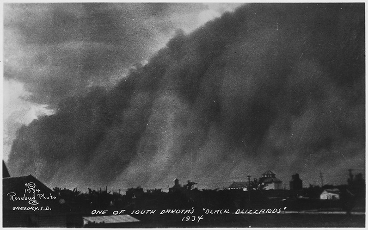Dust Storm, 1934