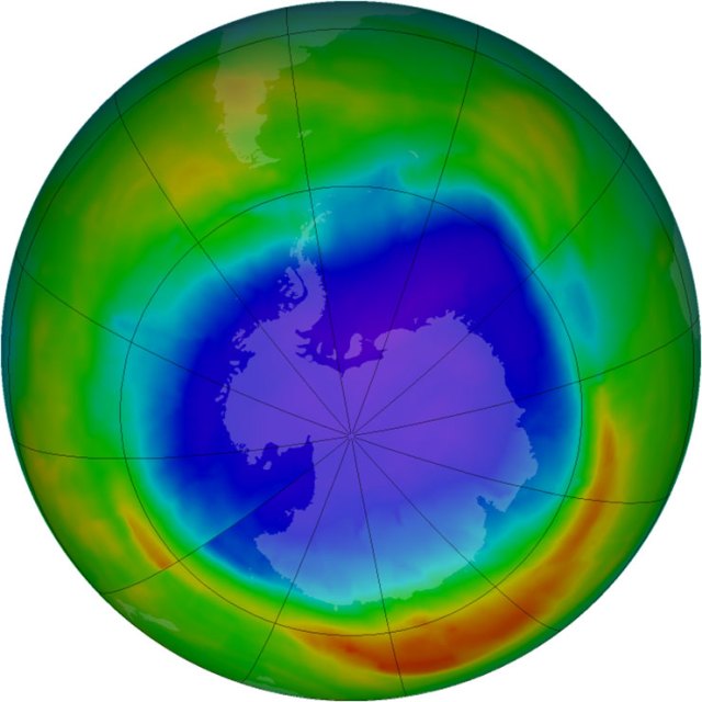 Is the ozone hole causing climate change?